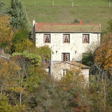 Vila Gite La Grange De L'Effraie Beauzac Exteriér fotografie