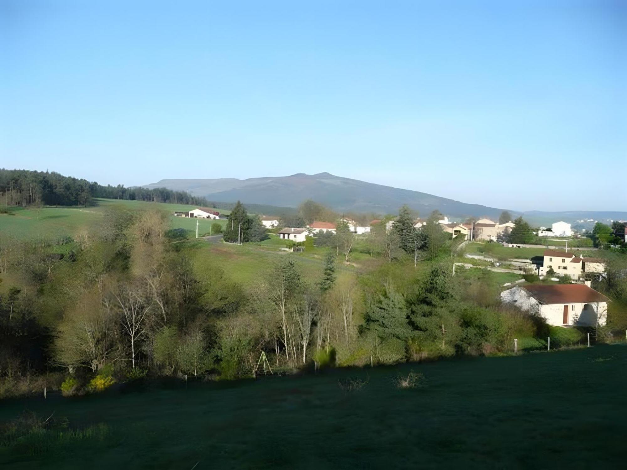 Vila Gite La Grange De L'Effraie Beauzac Exteriér fotografie