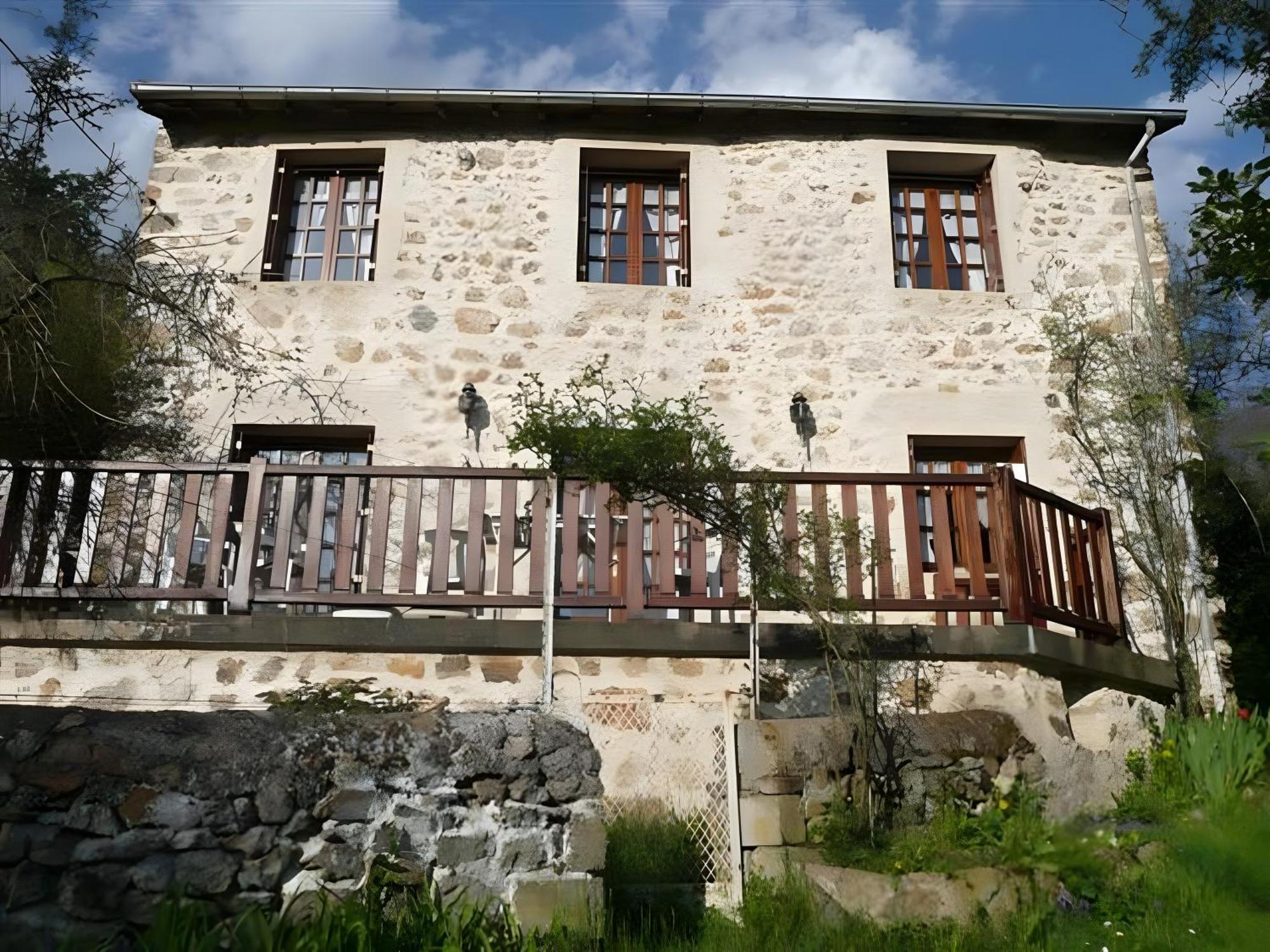 Vila Gite La Grange De L'Effraie Beauzac Exteriér fotografie