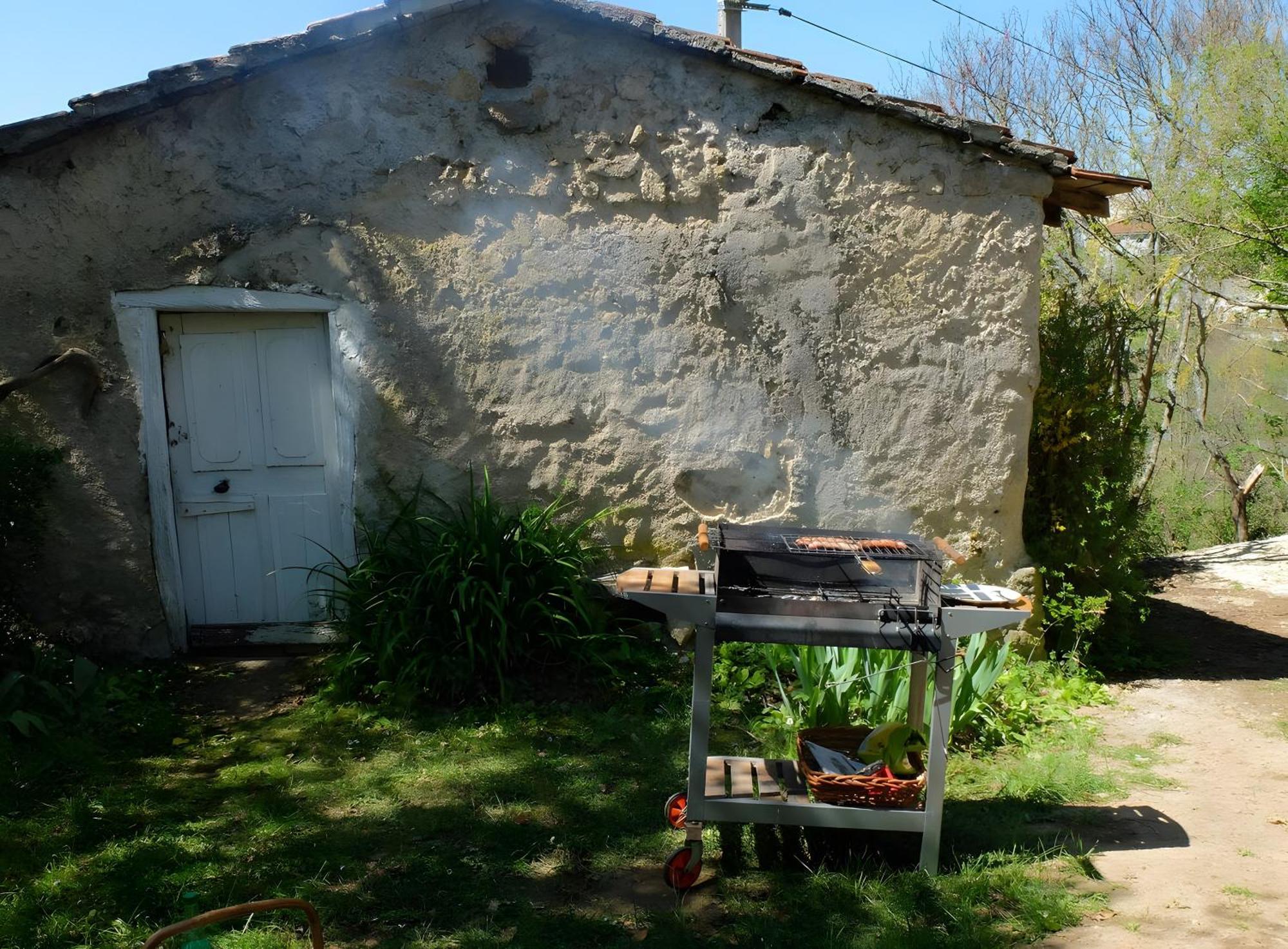 Vila Gite La Grange De L'Effraie Beauzac Exteriér fotografie