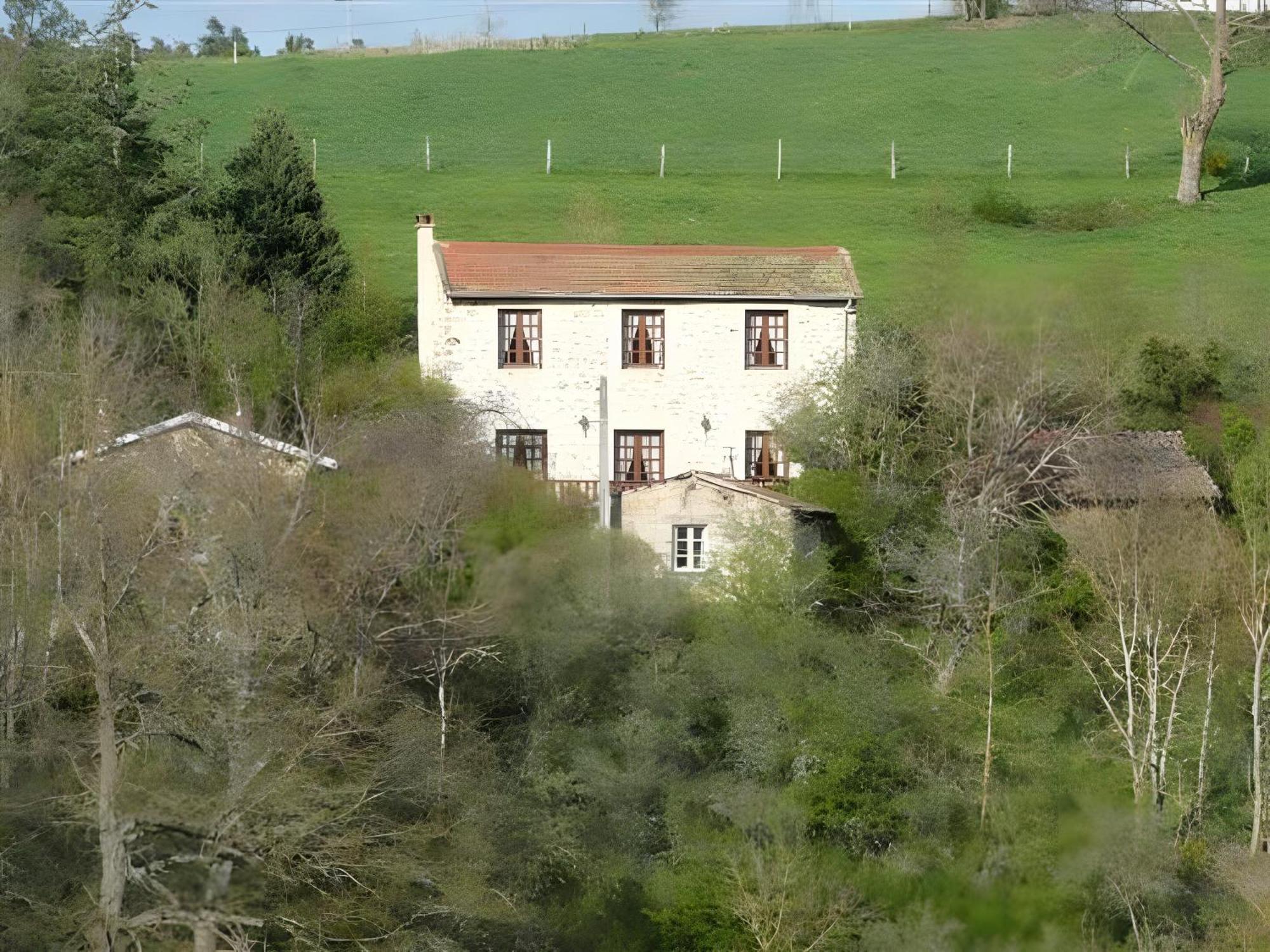 Vila Gite La Grange De L'Effraie Beauzac Exteriér fotografie