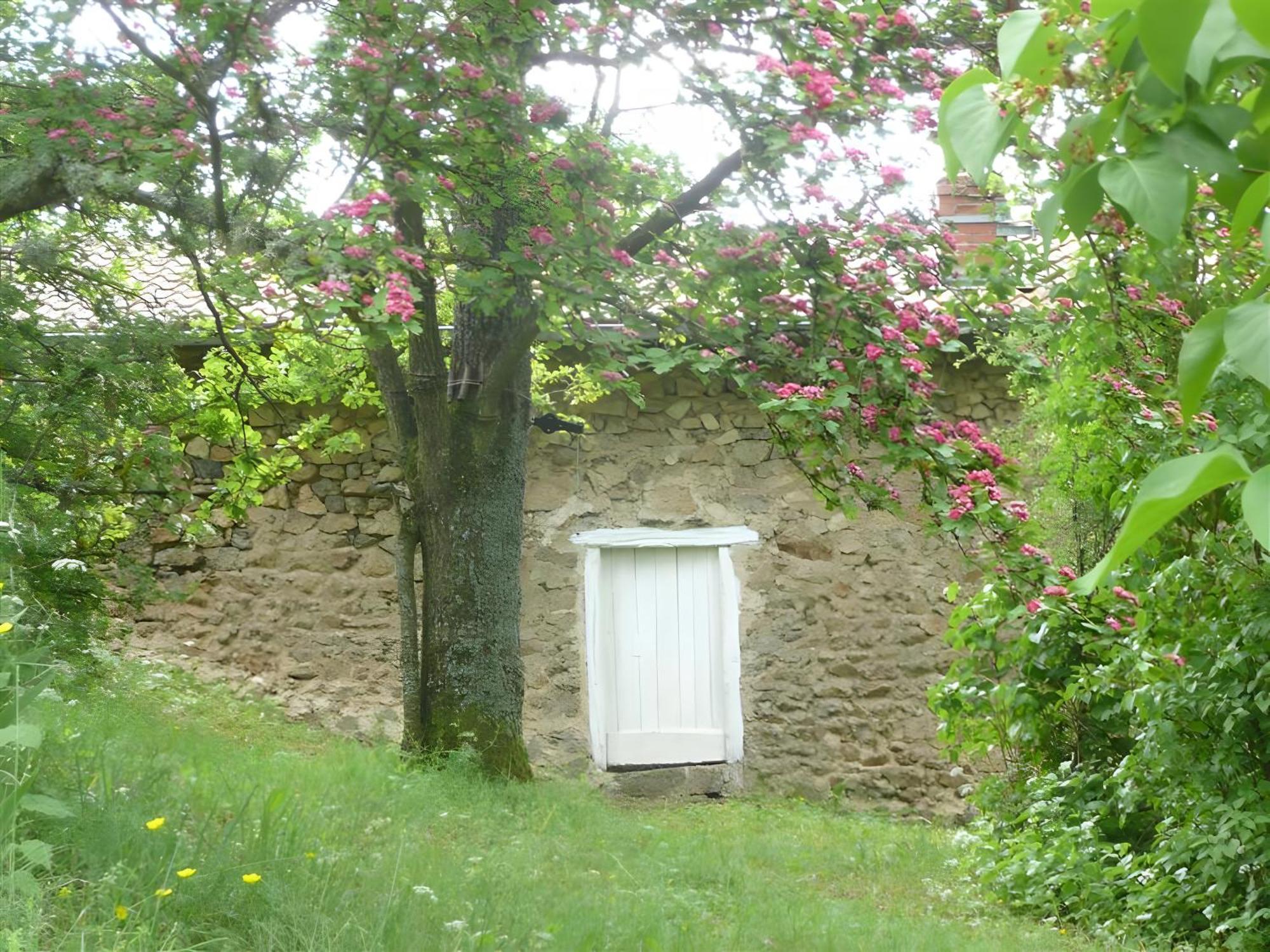 Vila Gite La Grange De L'Effraie Beauzac Exteriér fotografie